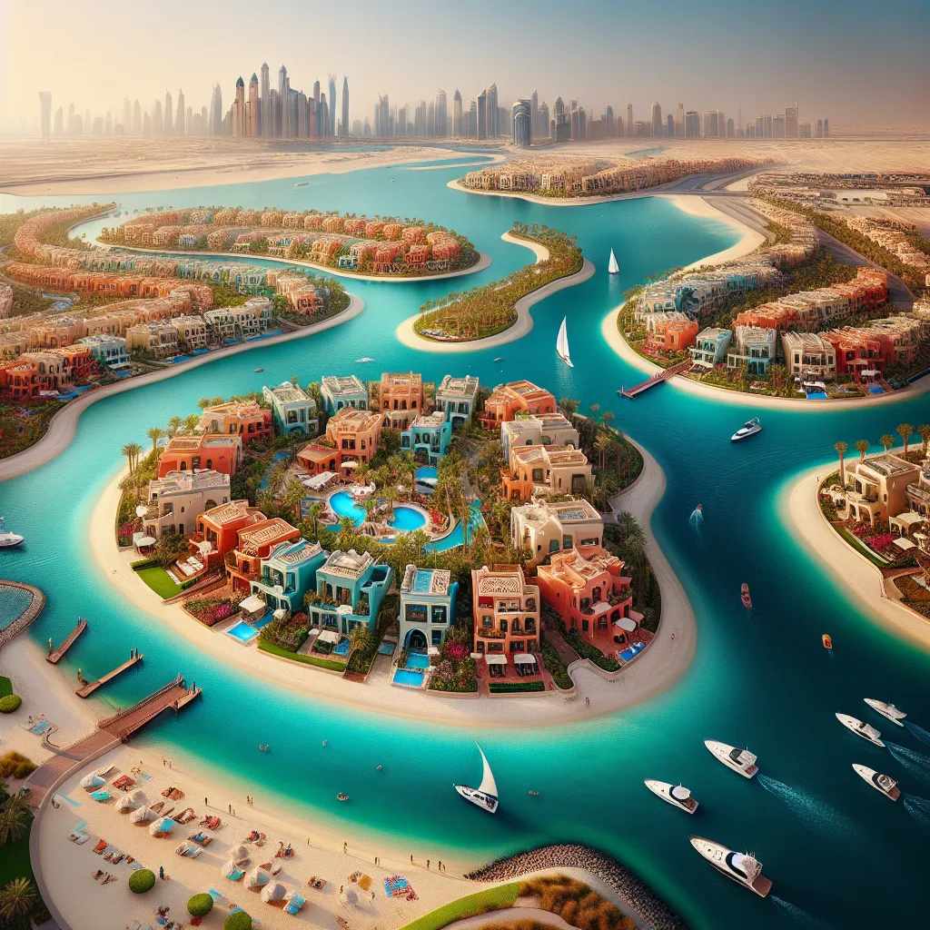 Explore the Luxury of Damac Lagoons in Dubai