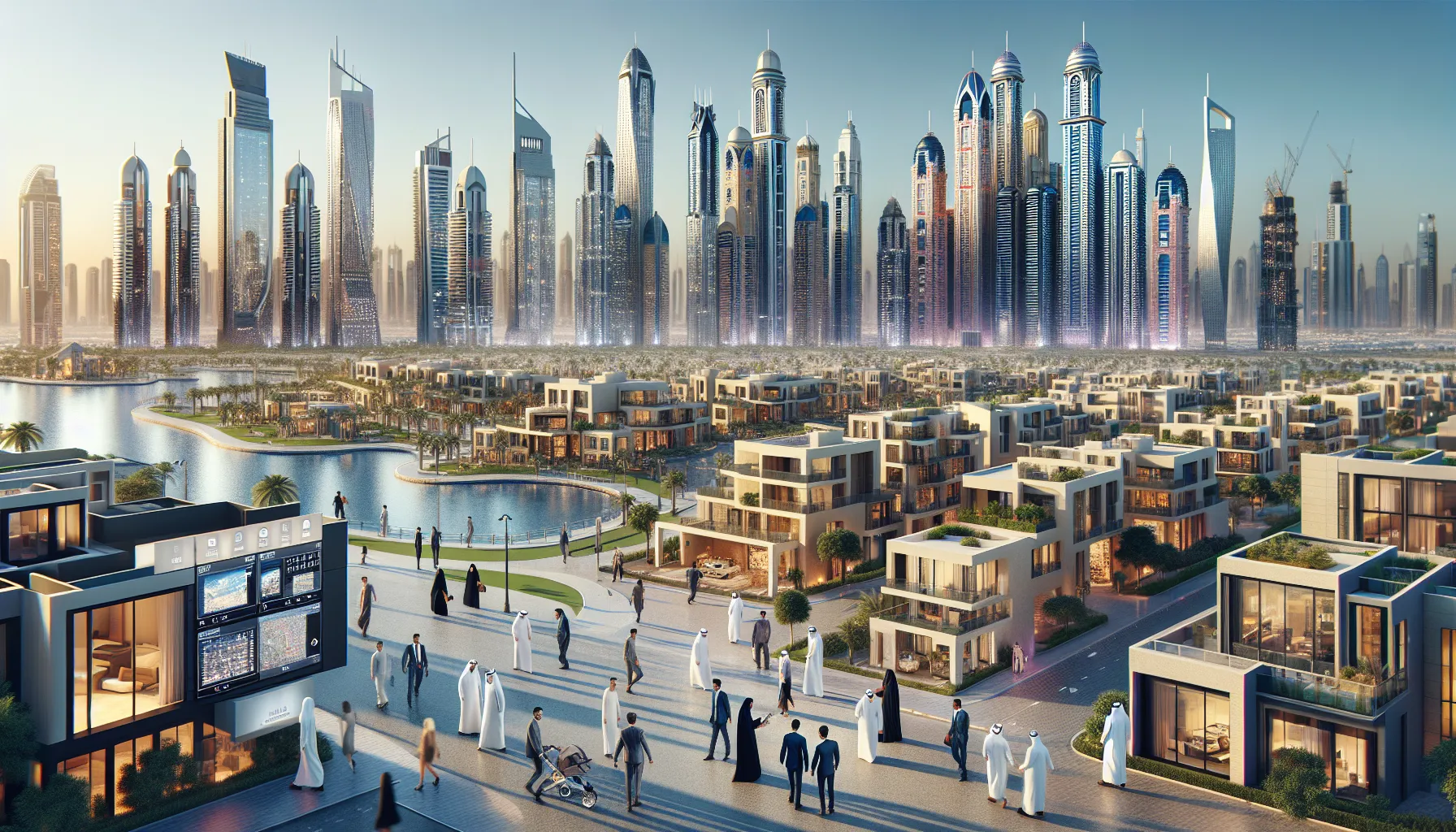 Discover the Allure of Dubai Properties