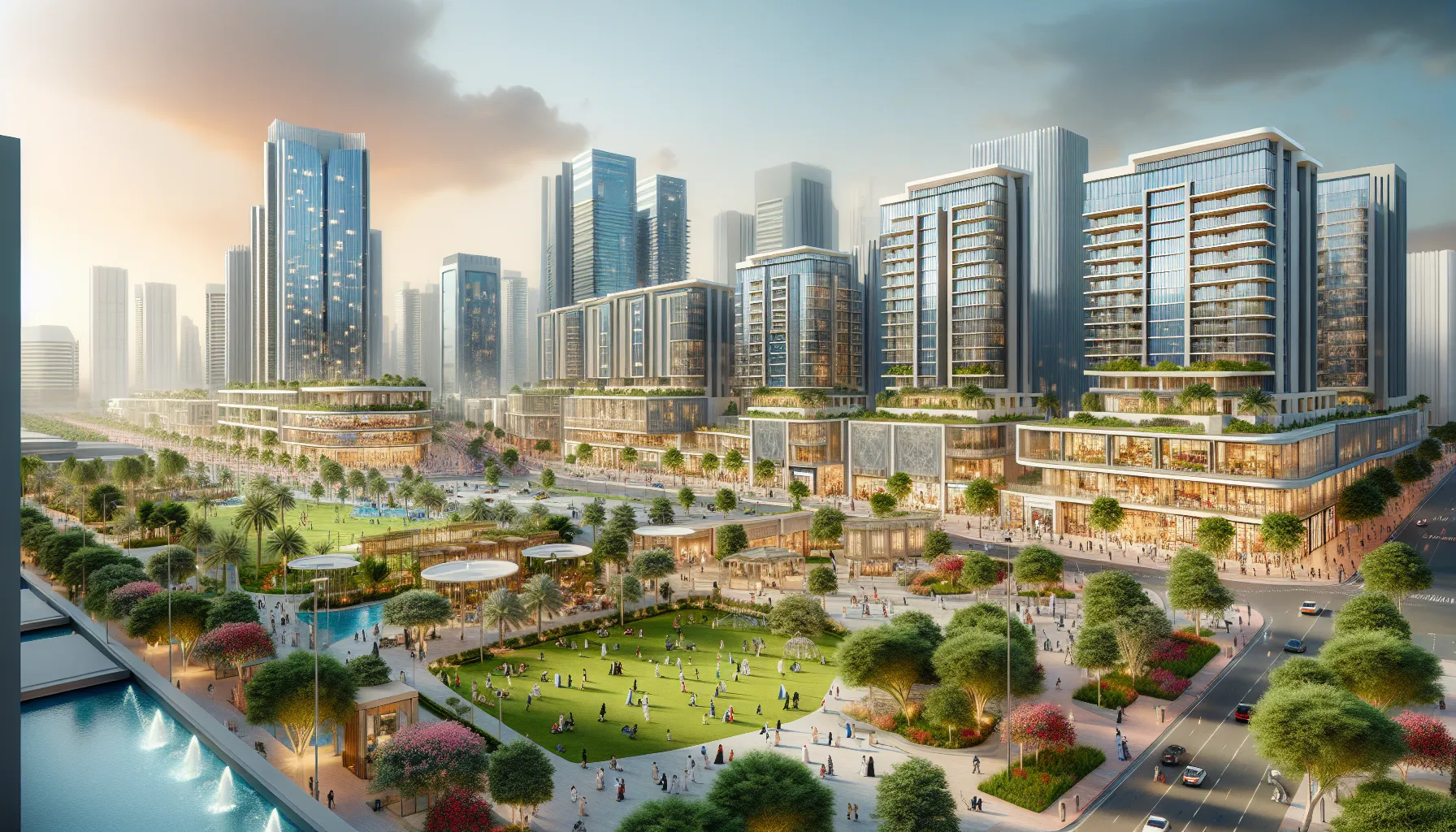 Discover Al Nahda Sharjah: Affordable Living Awaits