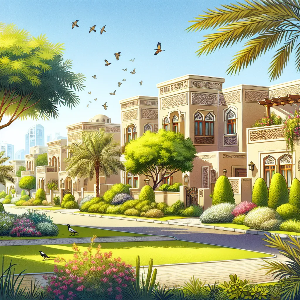 Discover Life in فلج هزاع: A Peaceful Oasis