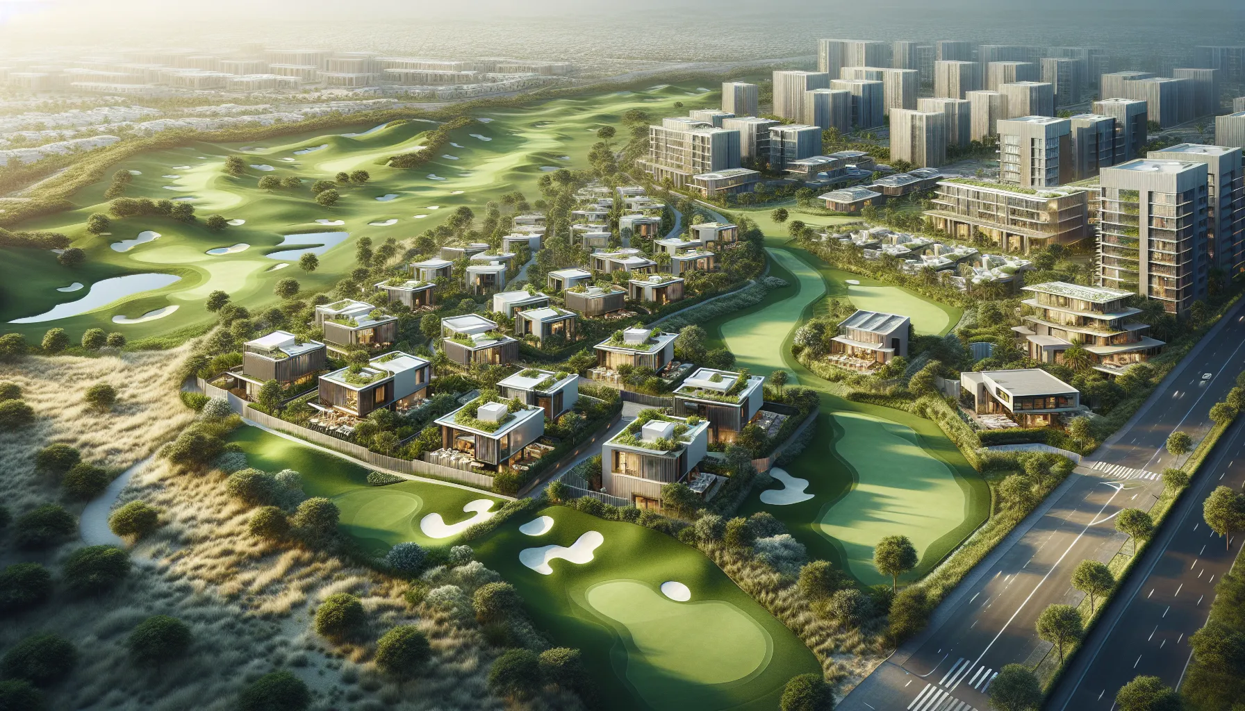 Explore the Beauty of Jumeirah Golf Estates