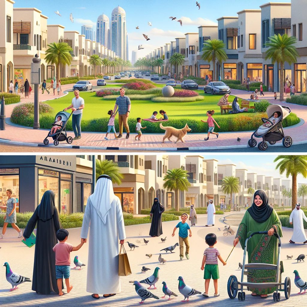 Explore Al Barsha 3: A Unique Dubai Neighborhood