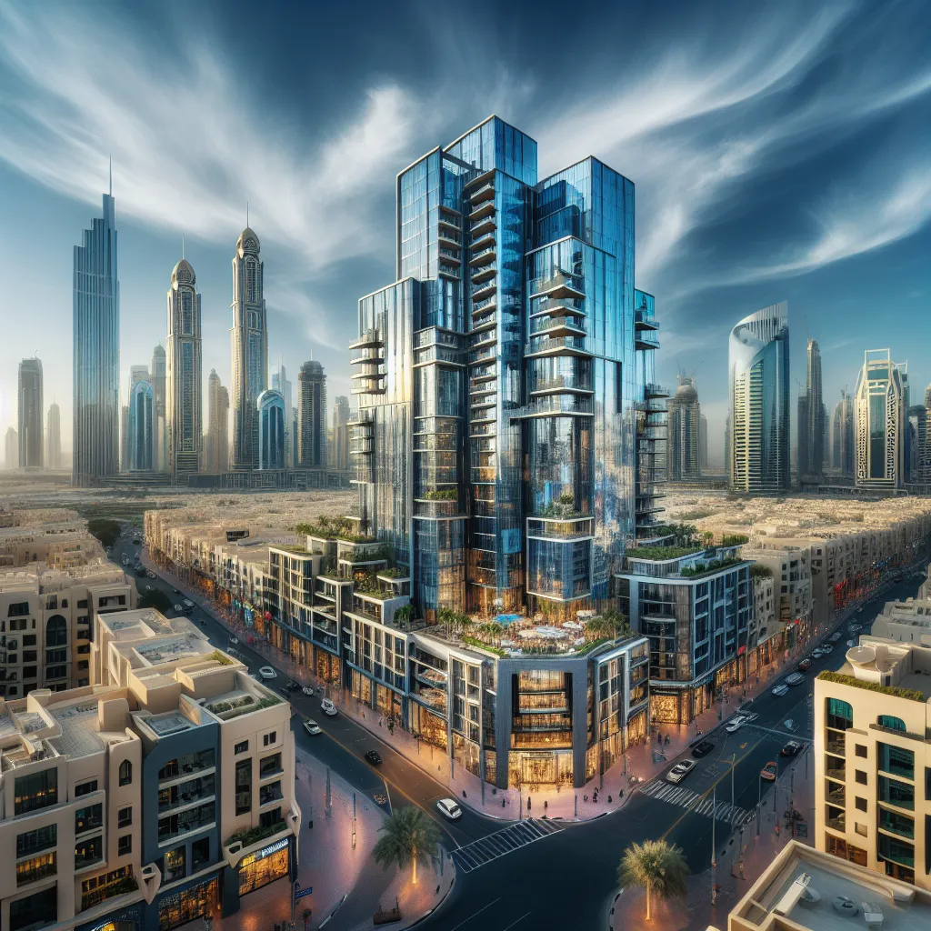 Dunya Tower: Luxury Living in Downtown Dubai