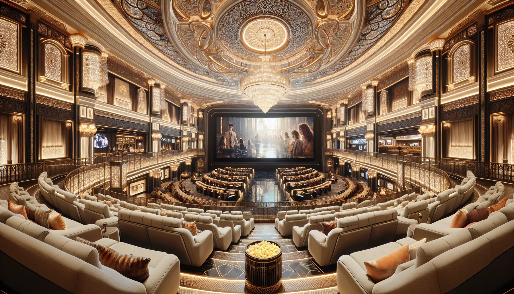 Discover the Magic of Mall of Emirates Cinema