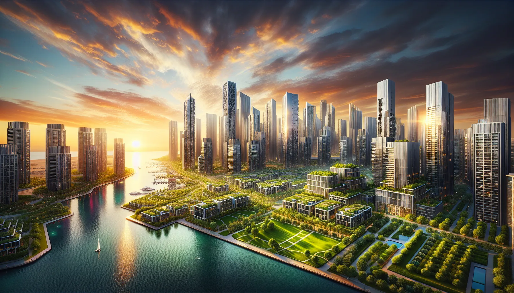 Explore the Allure of Al Reem Island Living