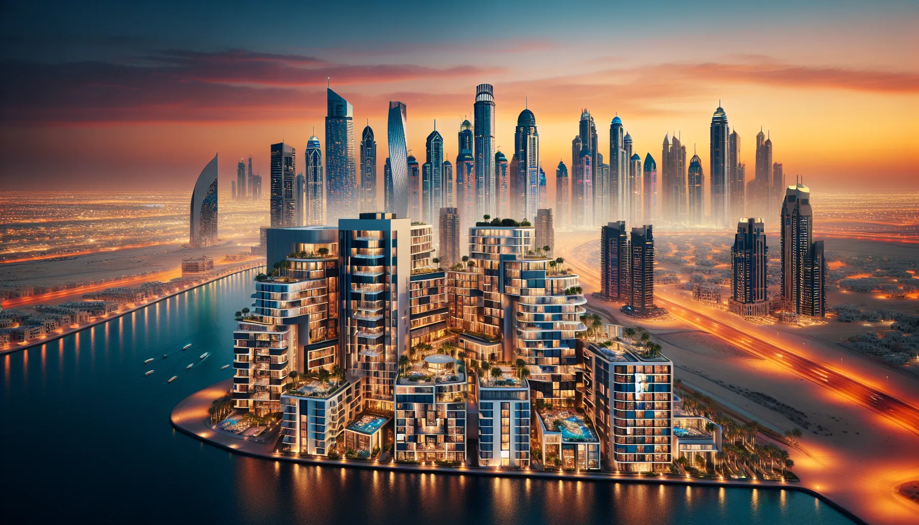 Discover the Luxury of Burj Al Salam in Dubai