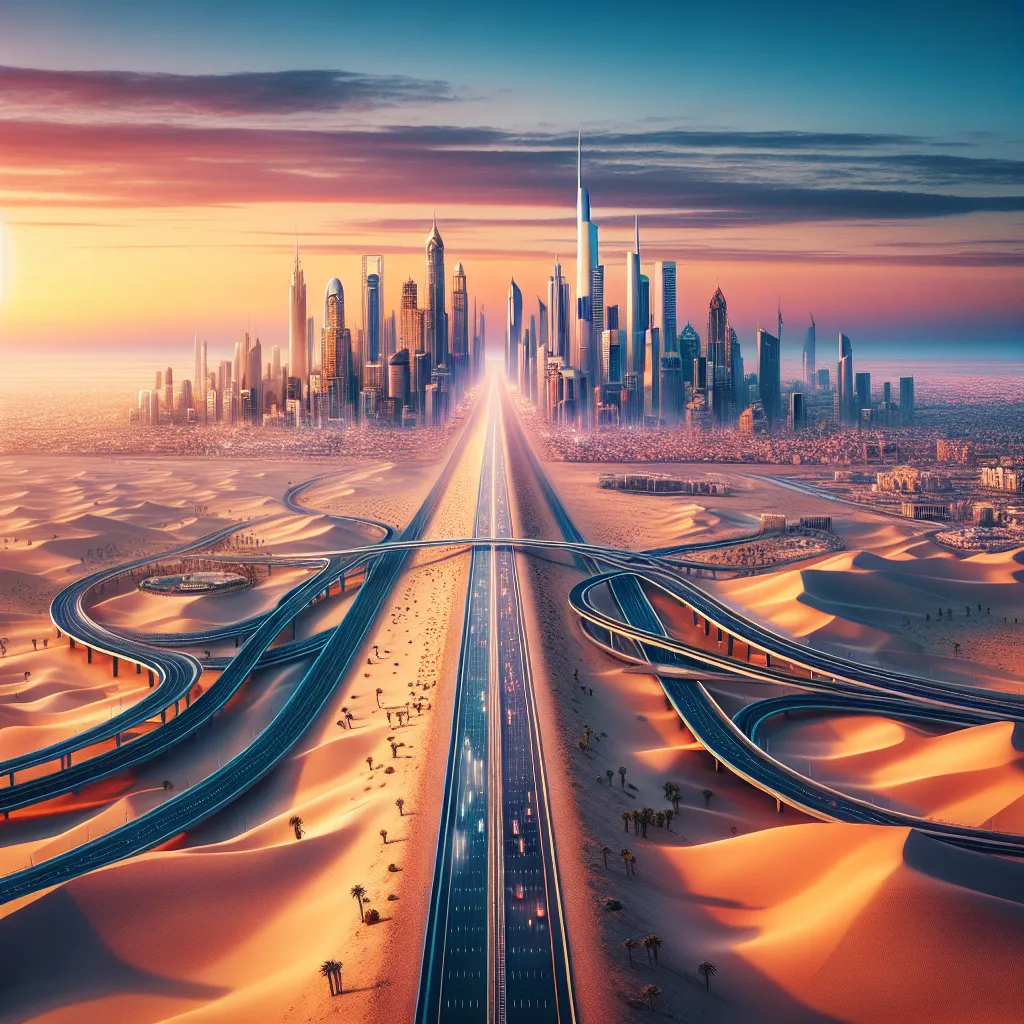 Dubai to Abu Dhabi Journey: Travel & Real Estate Insights