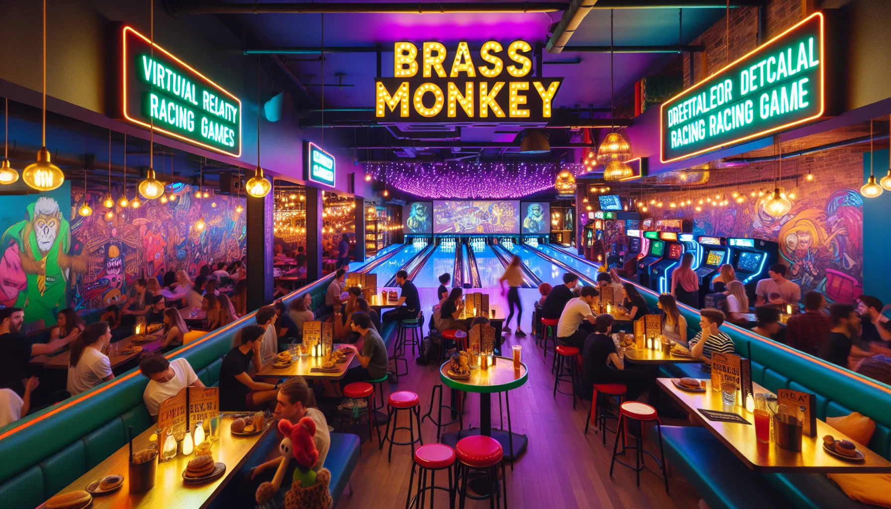 Discover Fun at Brass Monkey Dubai!