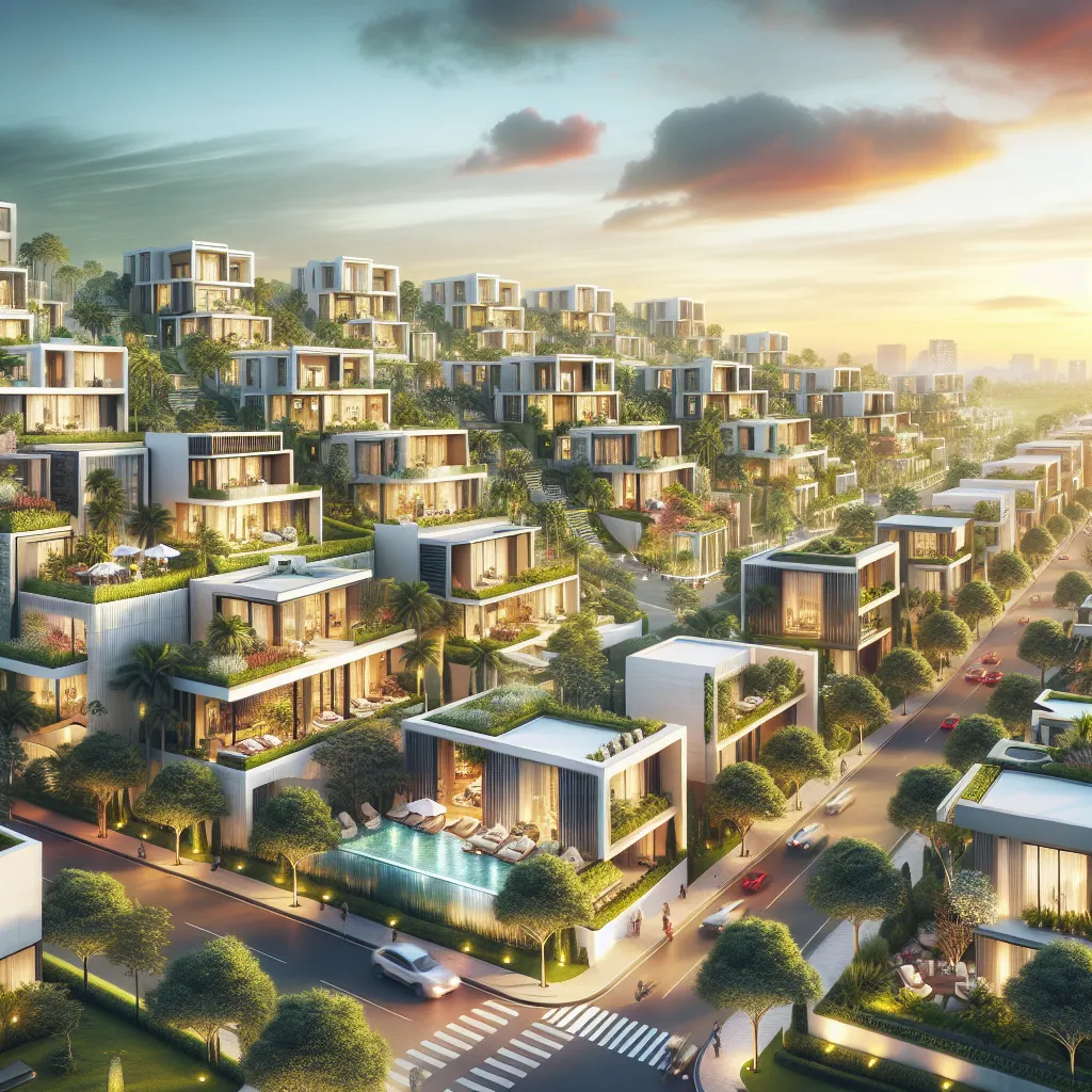 Cedre Villas: Luxury Living in Dubai Silicon Oasis