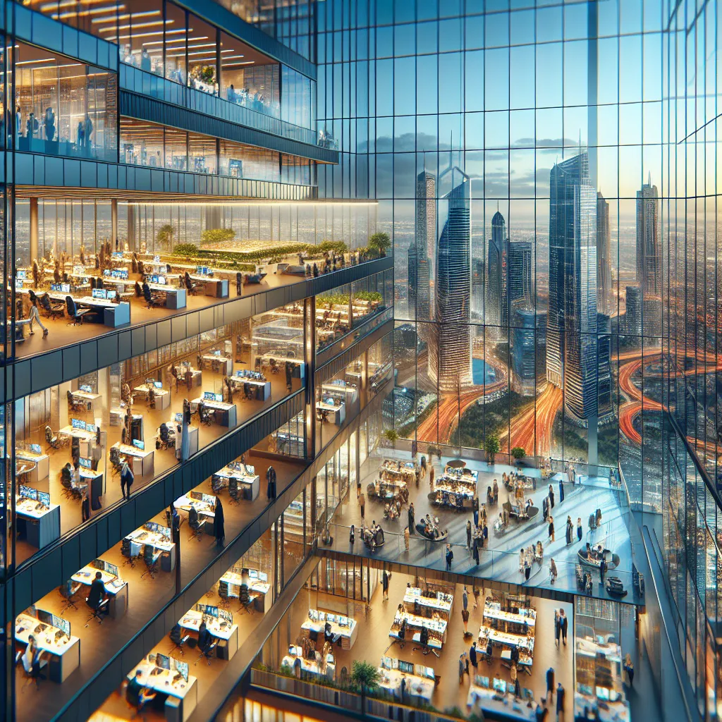 Burjuman Business Tower: A Hub of Opportunities