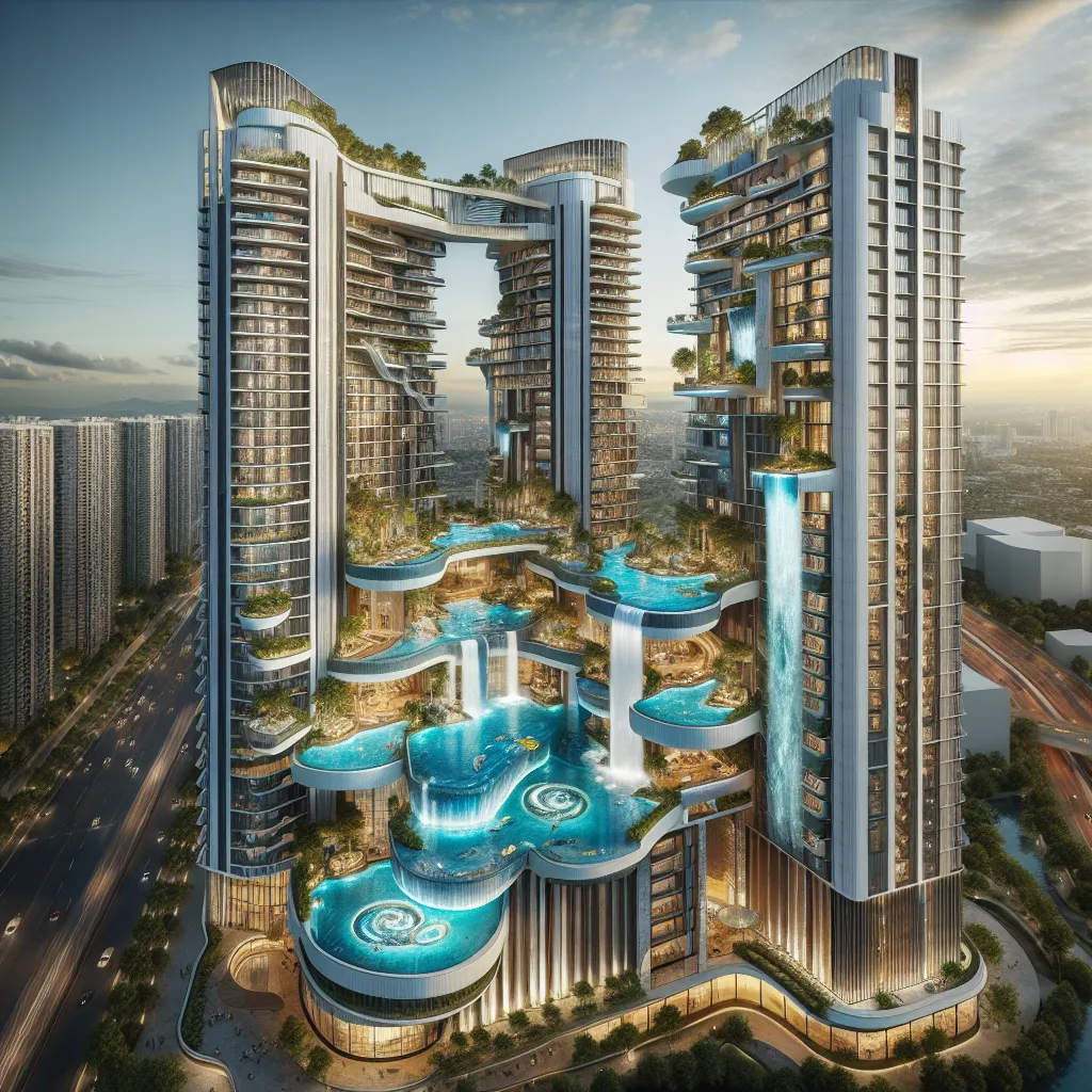 DAMAC Casa: Luxury Apartments in Dubai's Skyline