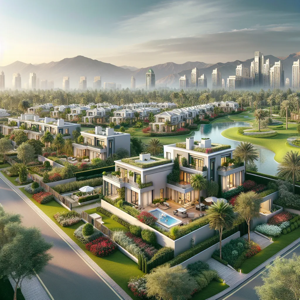 Nad Al Sheba Gardens: Luxury Living in Dubai