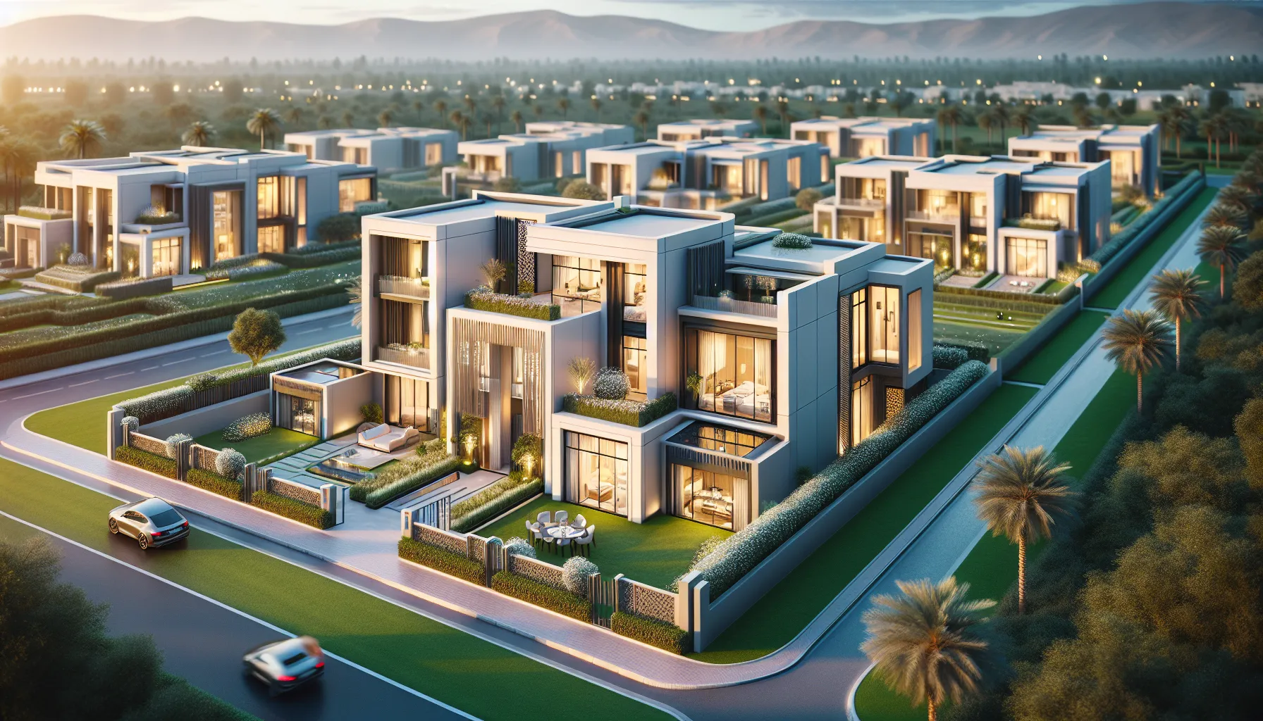 4-Bedroom Villa Rentals in Sharjah: Affordable Luxury