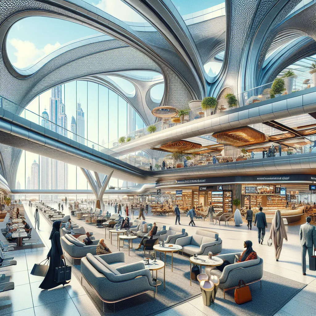 Dubai Terminal 3: A Gateway to Luxury and Adventure