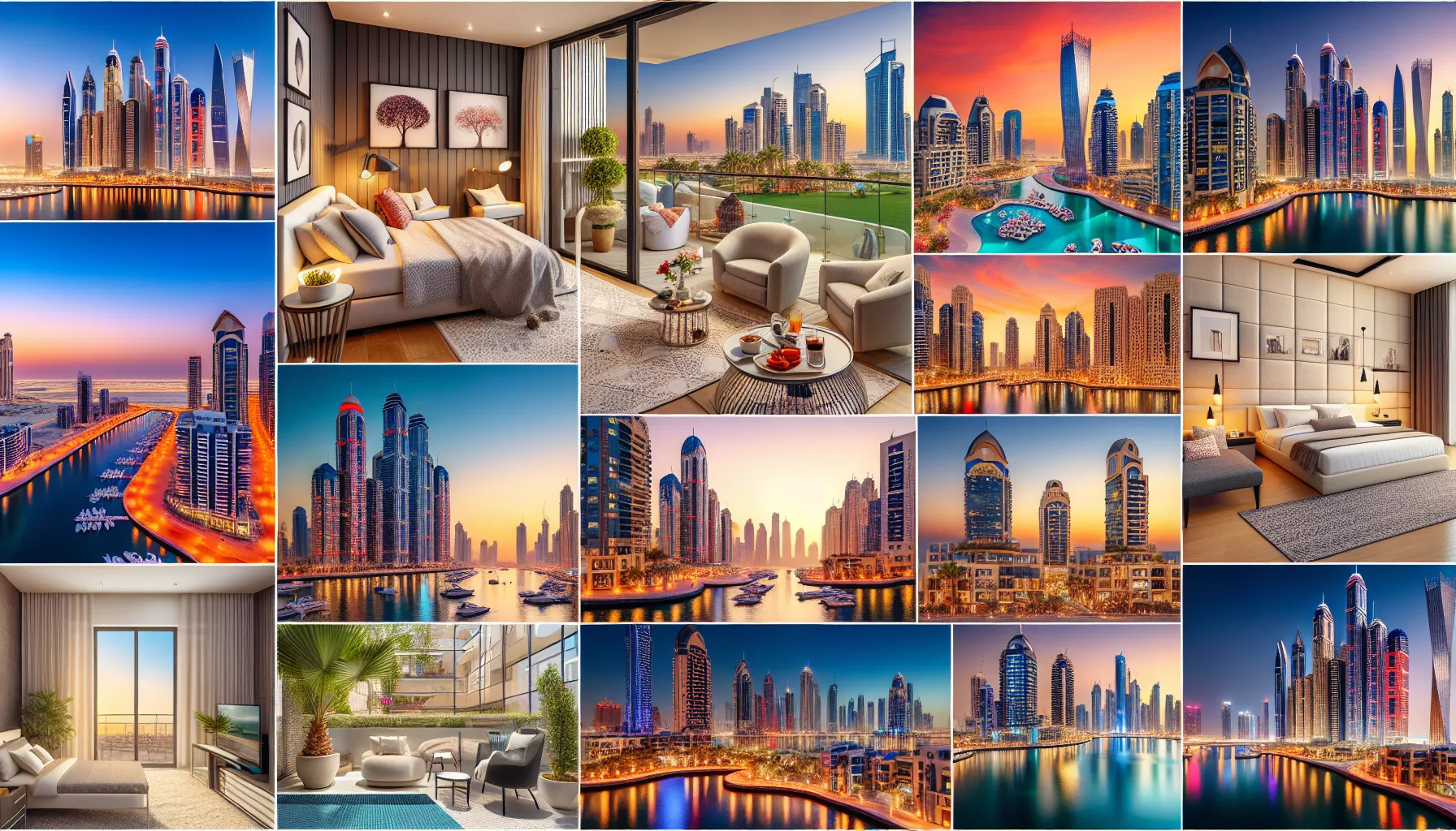 Find Your Ideal 1 Bedroom Apartment in Dubai