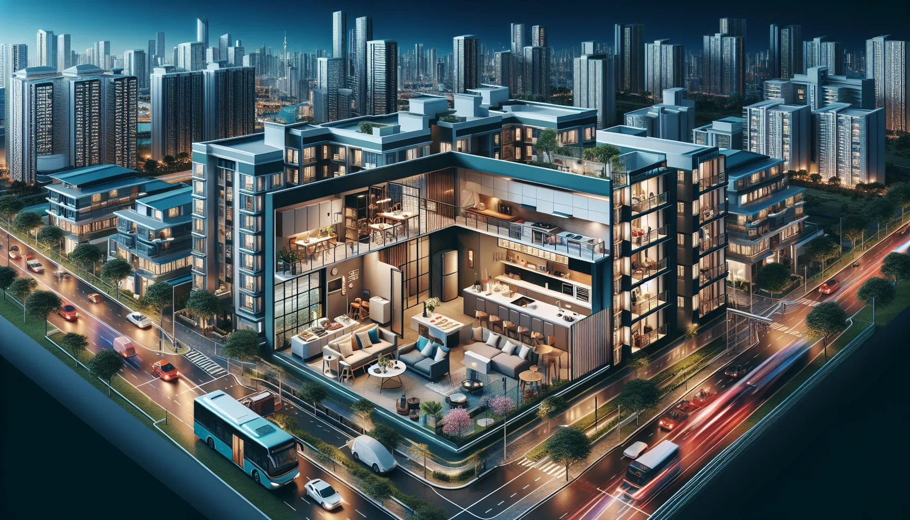 Find Your Perfect 2 Bedroom Flat in Al Qusais