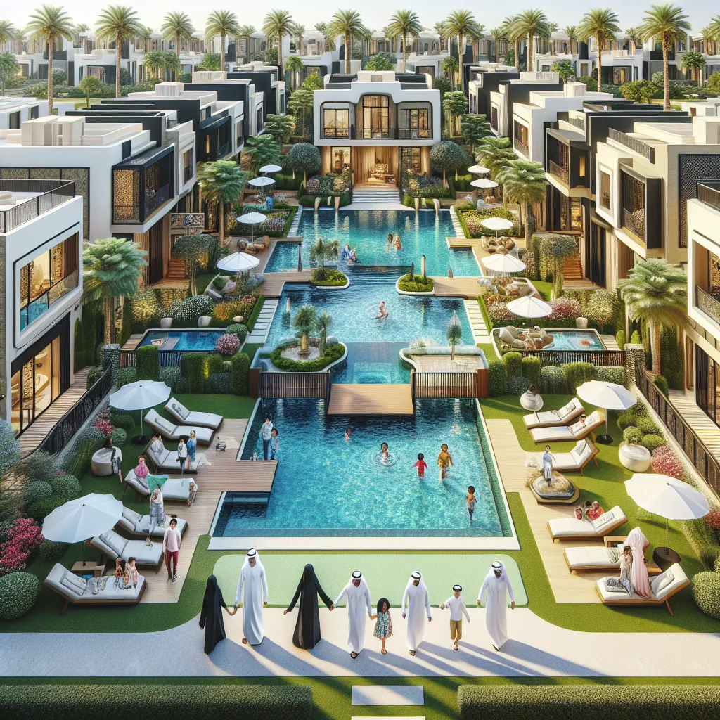 Discover the Allure of Dubai South Villas