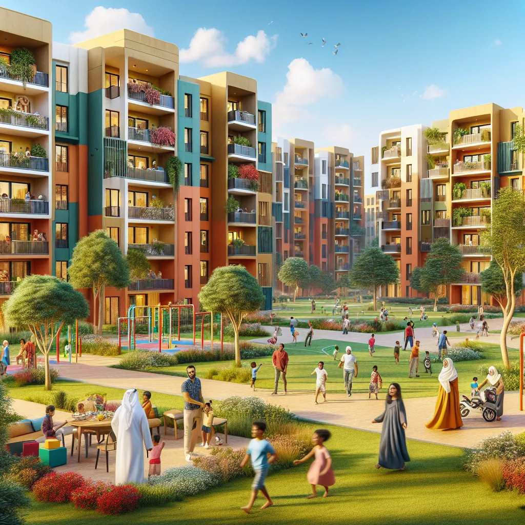 Ghoroob Mirdif: Your Ideal Dubai Apartment Community