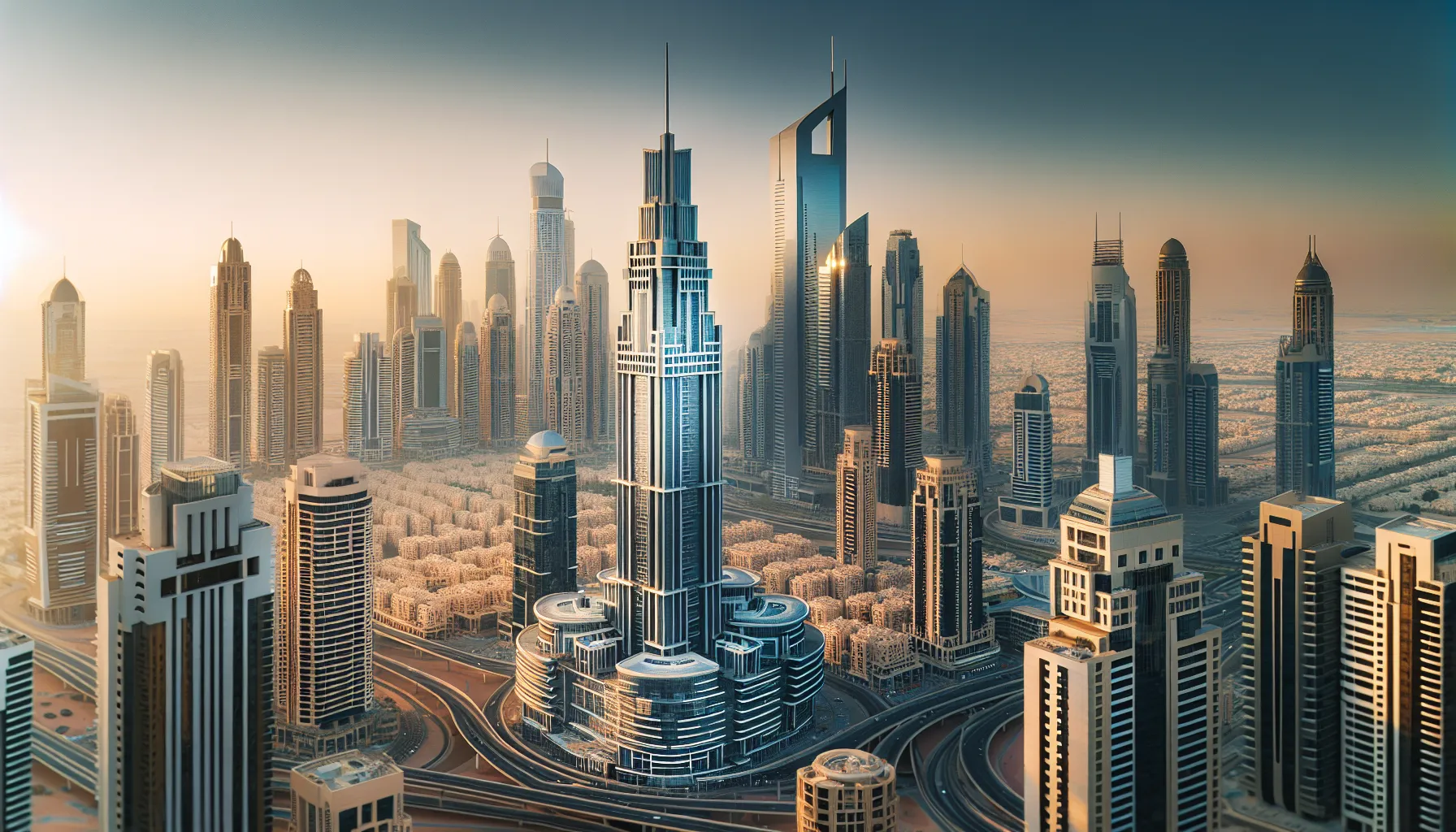 Aspect Tower: The Ultimate Business Hub in Dubai