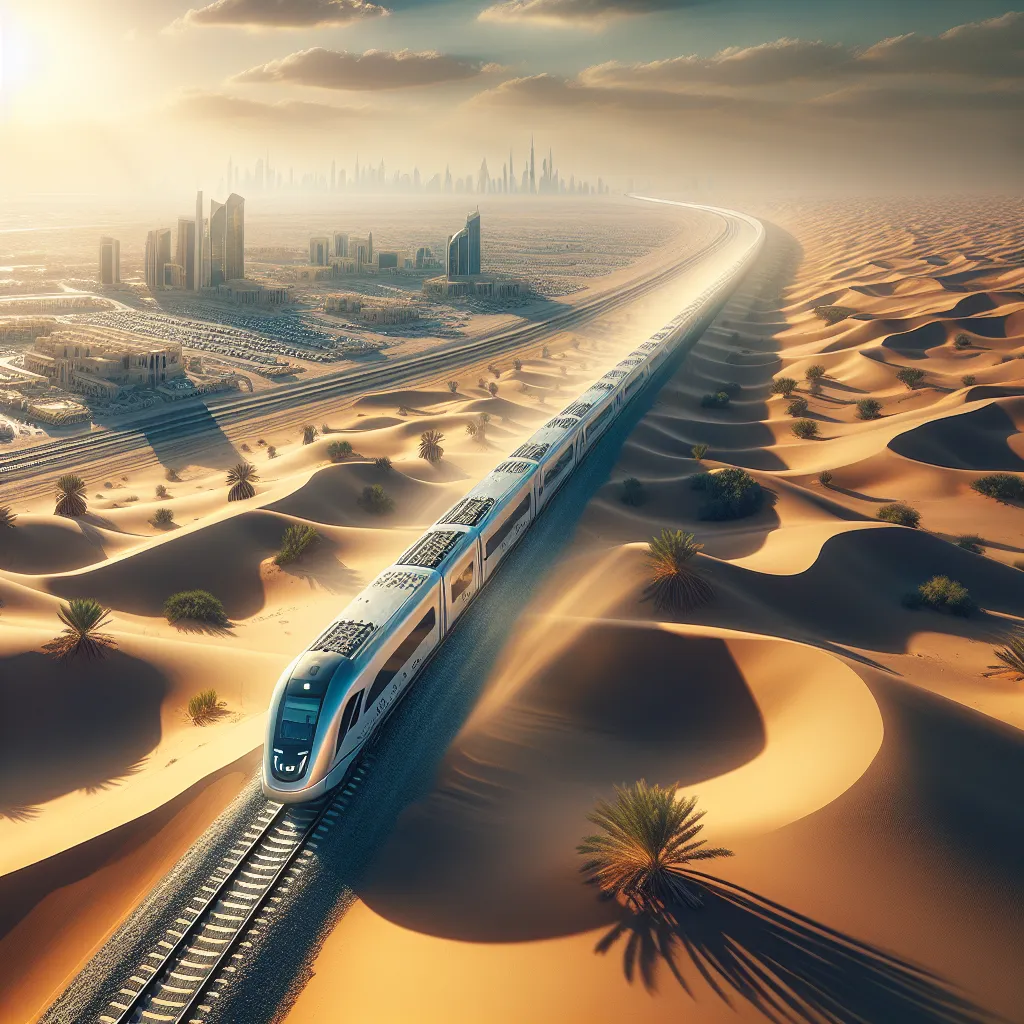 Etihad Rail Map: Transforming UAE Connectivity