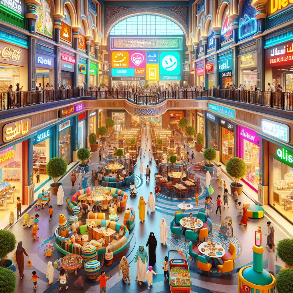 Explore the Best of Forsan Mall in Khalifa City