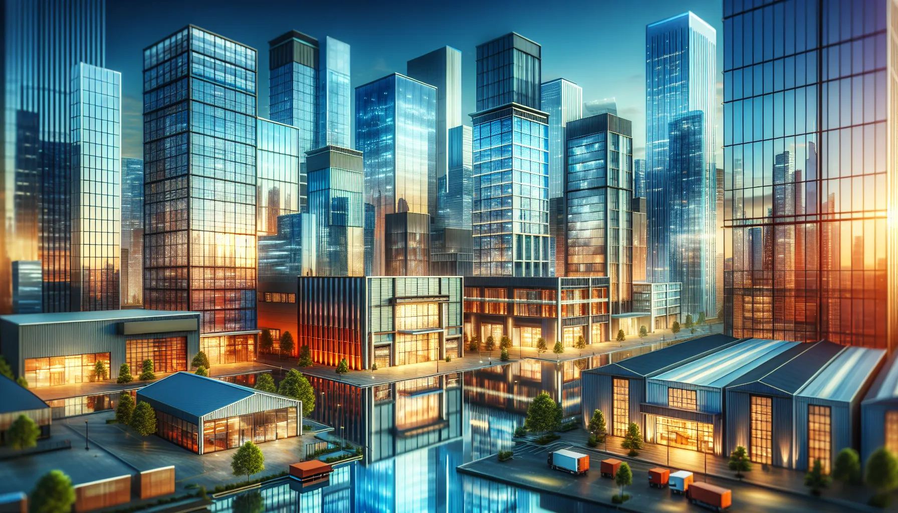 Exploring the Benefits of Commercial Property