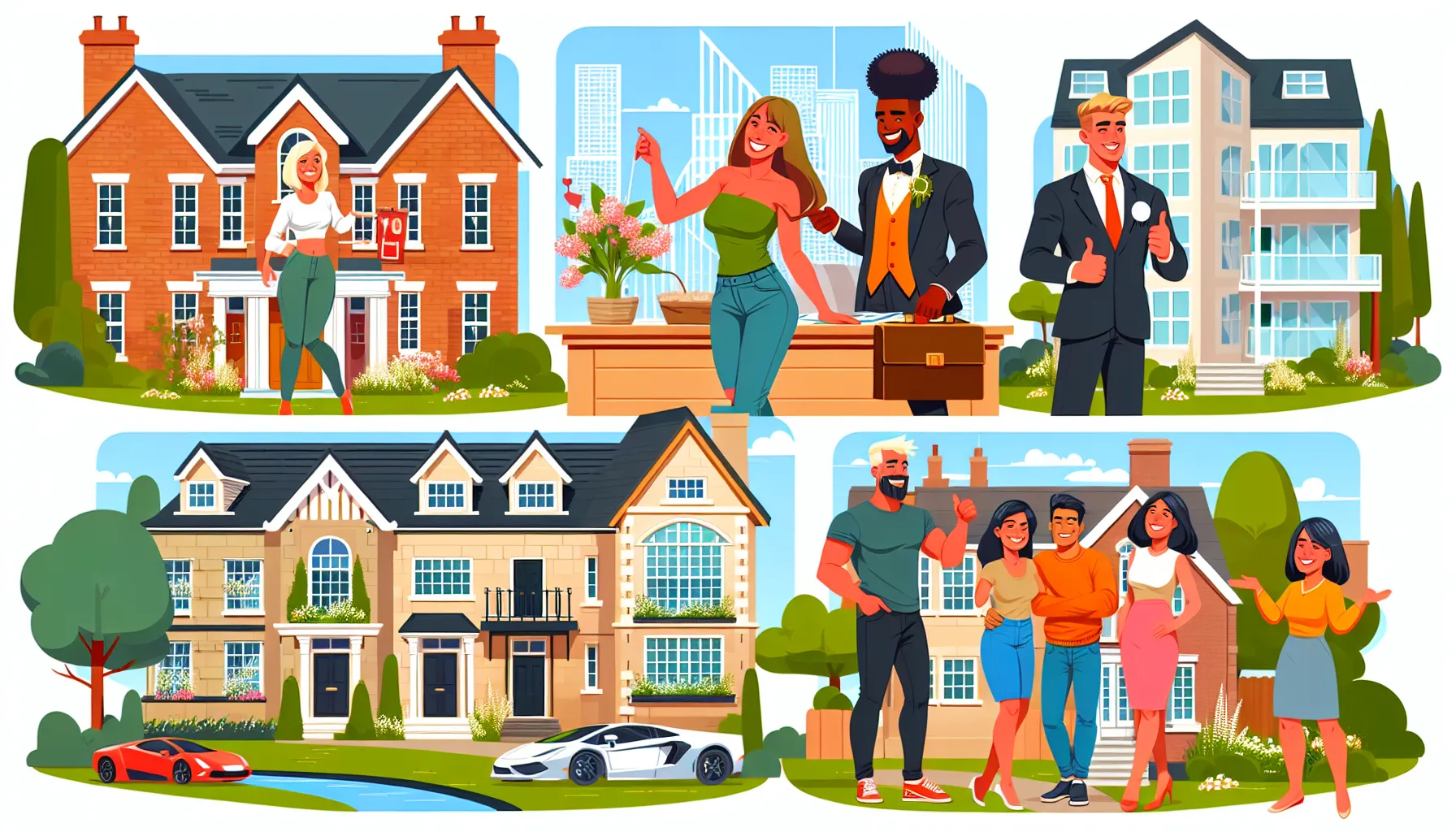 Navigate the UK Property Market with Ease