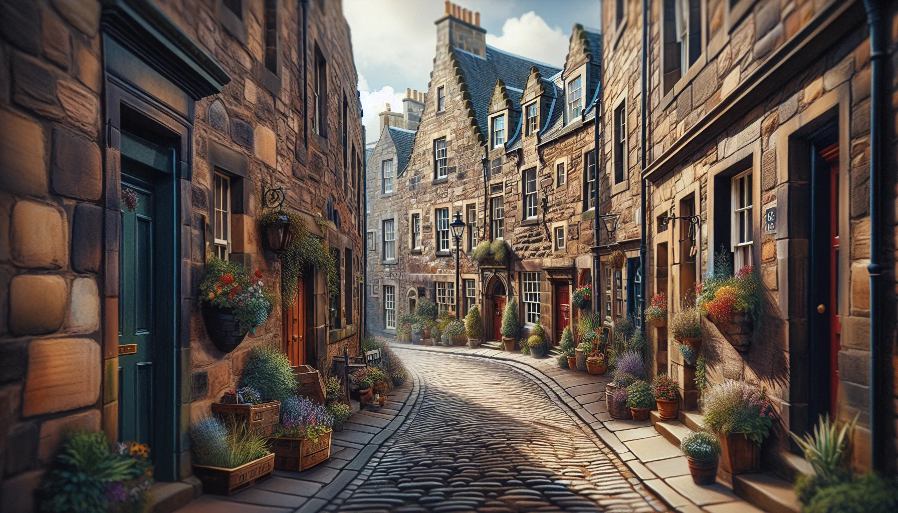 Explore Charming Properties for Sale in Edinburgh