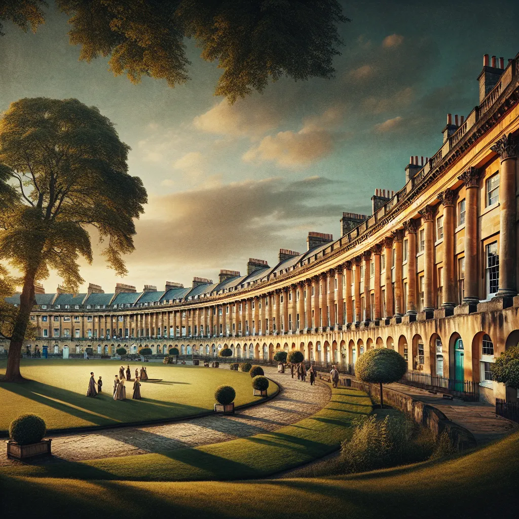 Royal Crescent Bath: A Timeless Architectural Gem