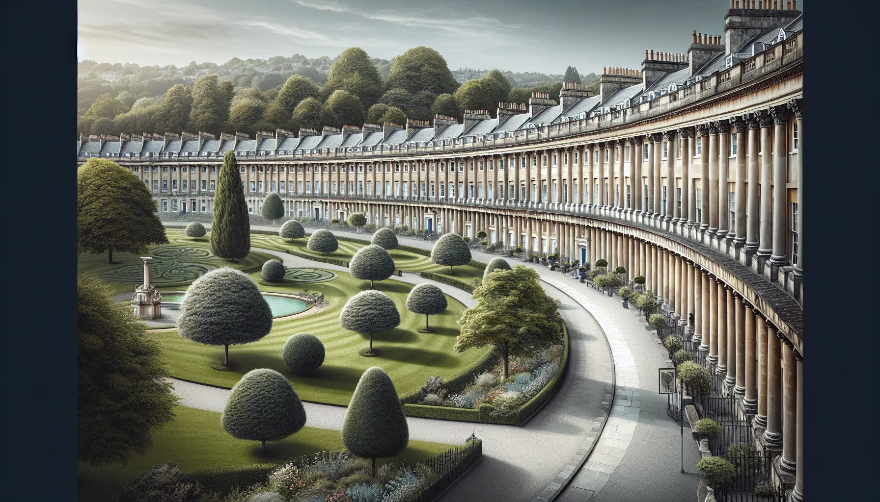 Discover the Splendor of Royal Crescent in Bath