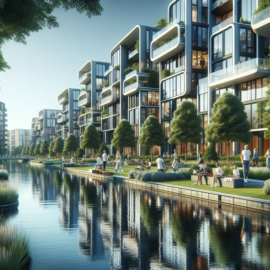 Greenford Quay: Urban Sophistication Meets Nature