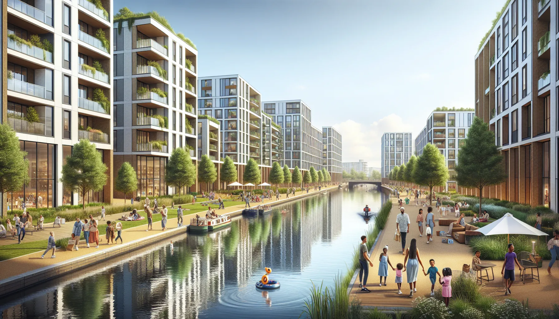 Experience the Best of Greenford Quay Living