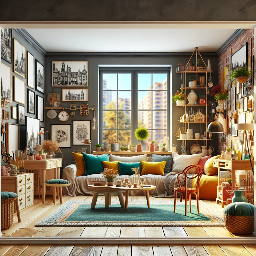 Studio Flat: Your Perfect Urban Living Space