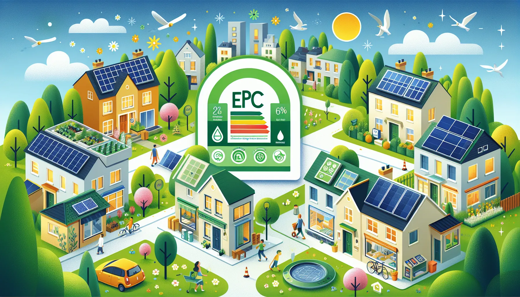 Understanding Your EPC Rating for Better Living