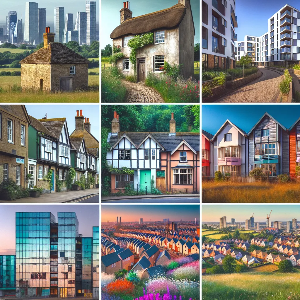 Explore Diverse Options in the UK Housing Market