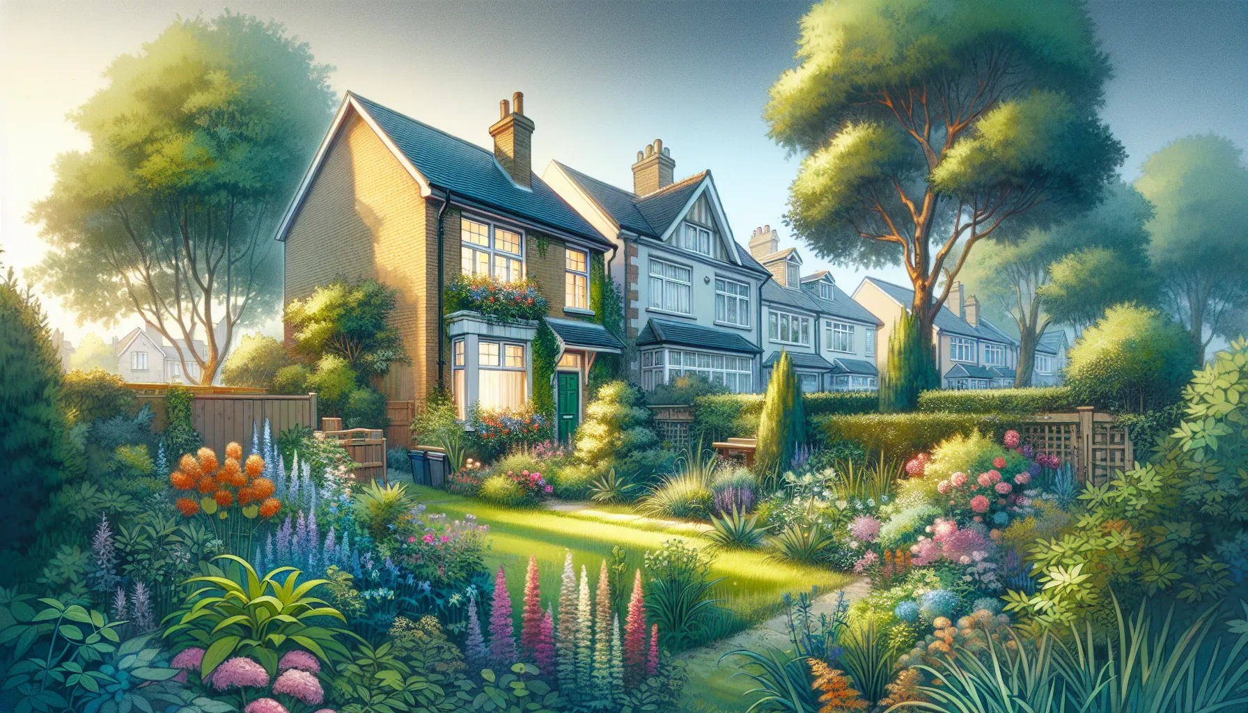 Discover the Charm of Semi-Detached Homes