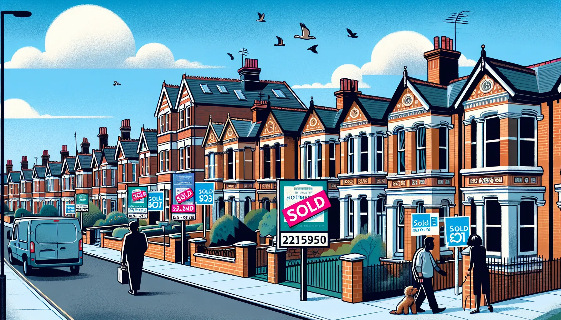 Land Registry Sold Prices: UK Property Insights