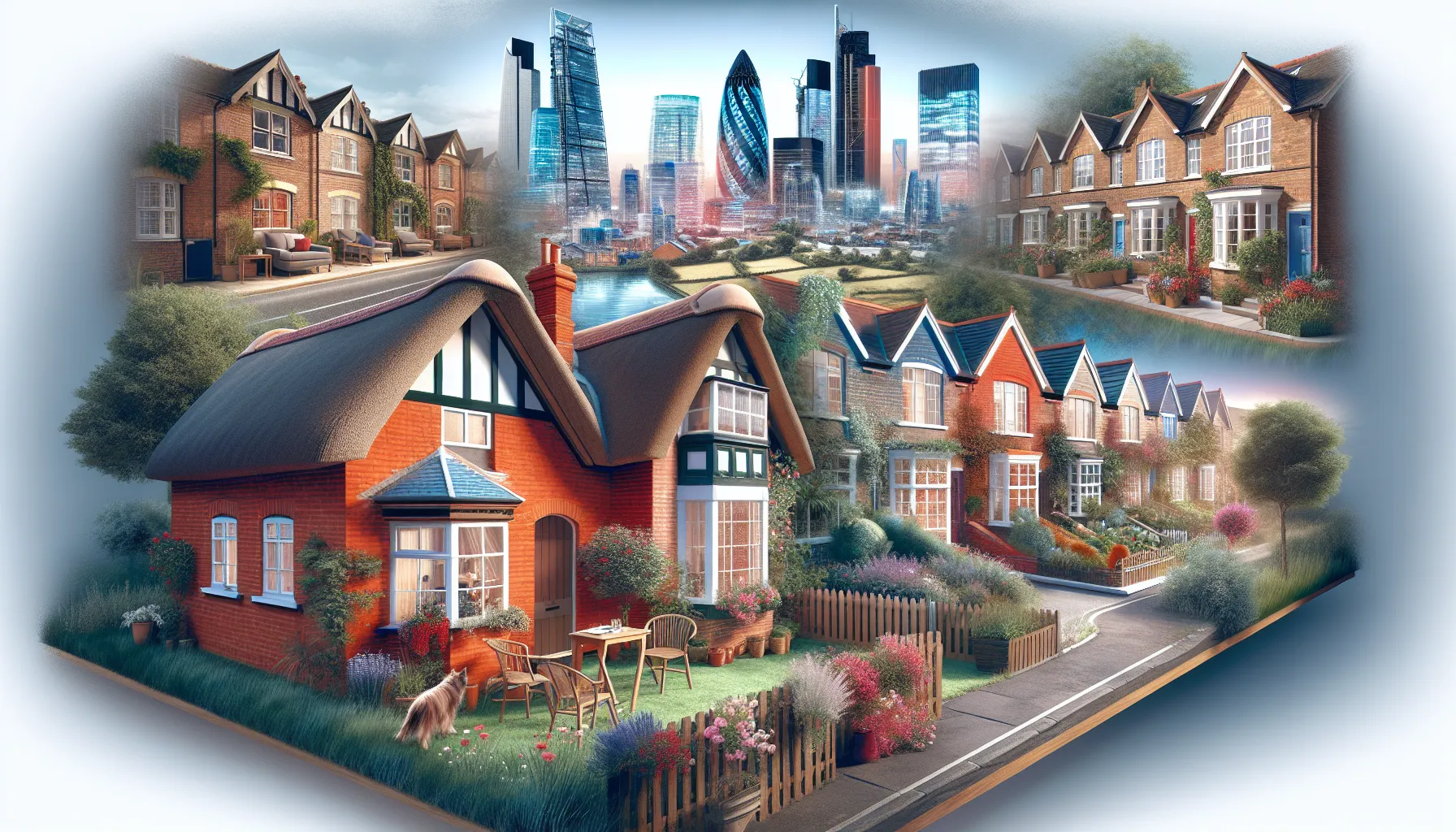 Discover Your Ideal Property in the UK