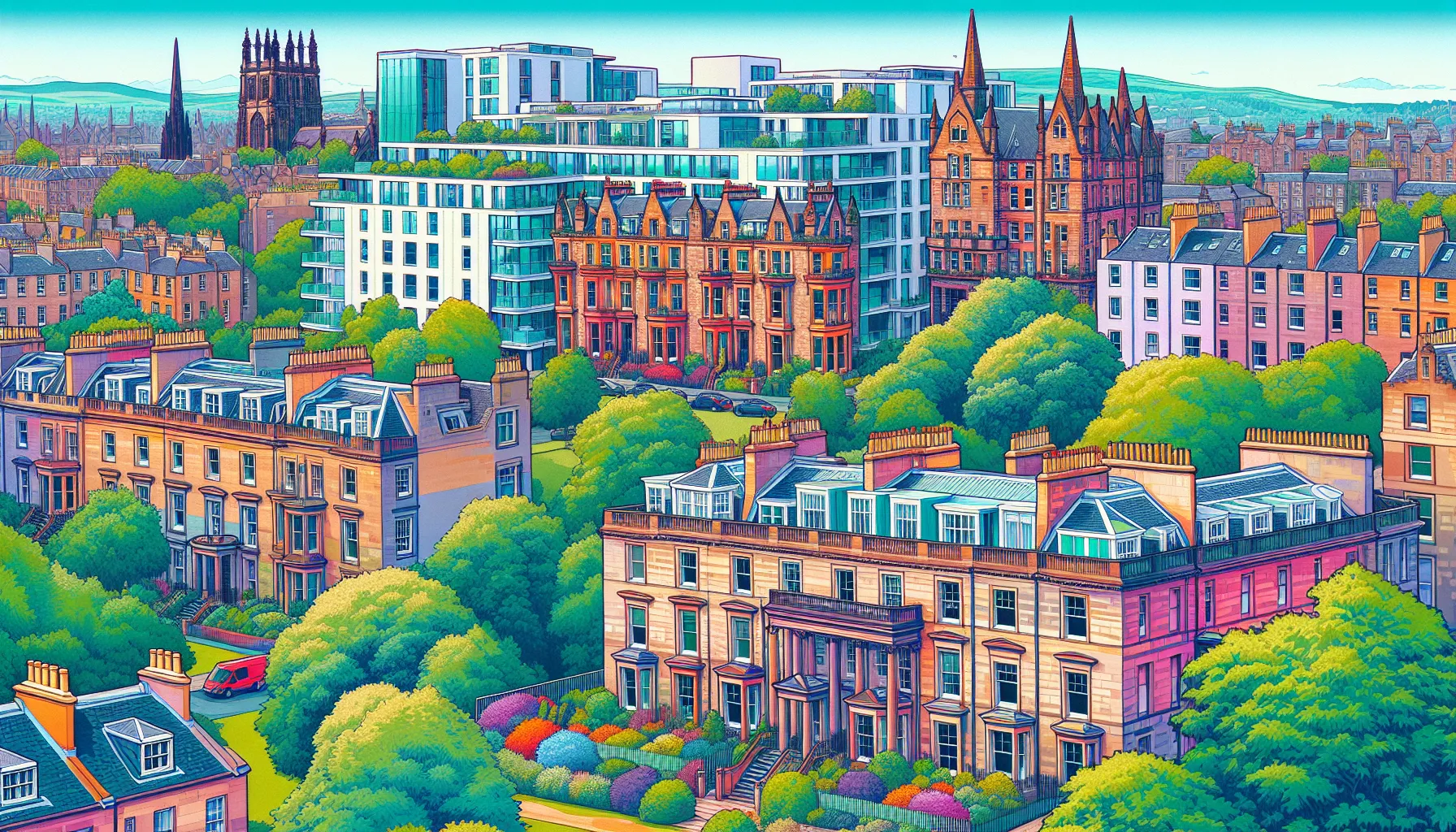 Explore Edinburgh’s Diverse Housing Market