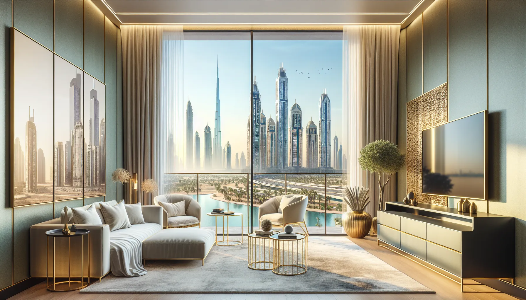 Find Your Ideal 1BHK Apartment in Dubai