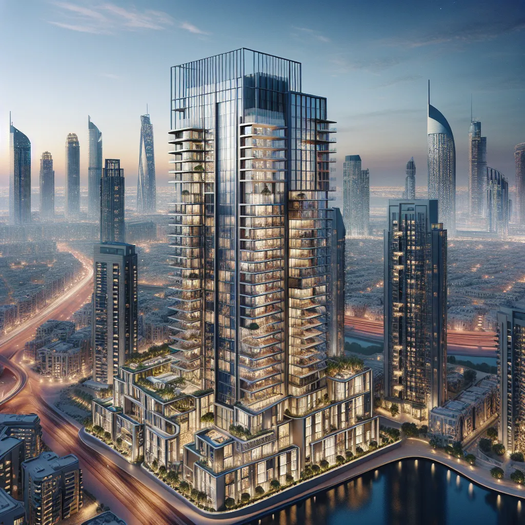 Volante Tower: Experience Luxury Living in Dubai