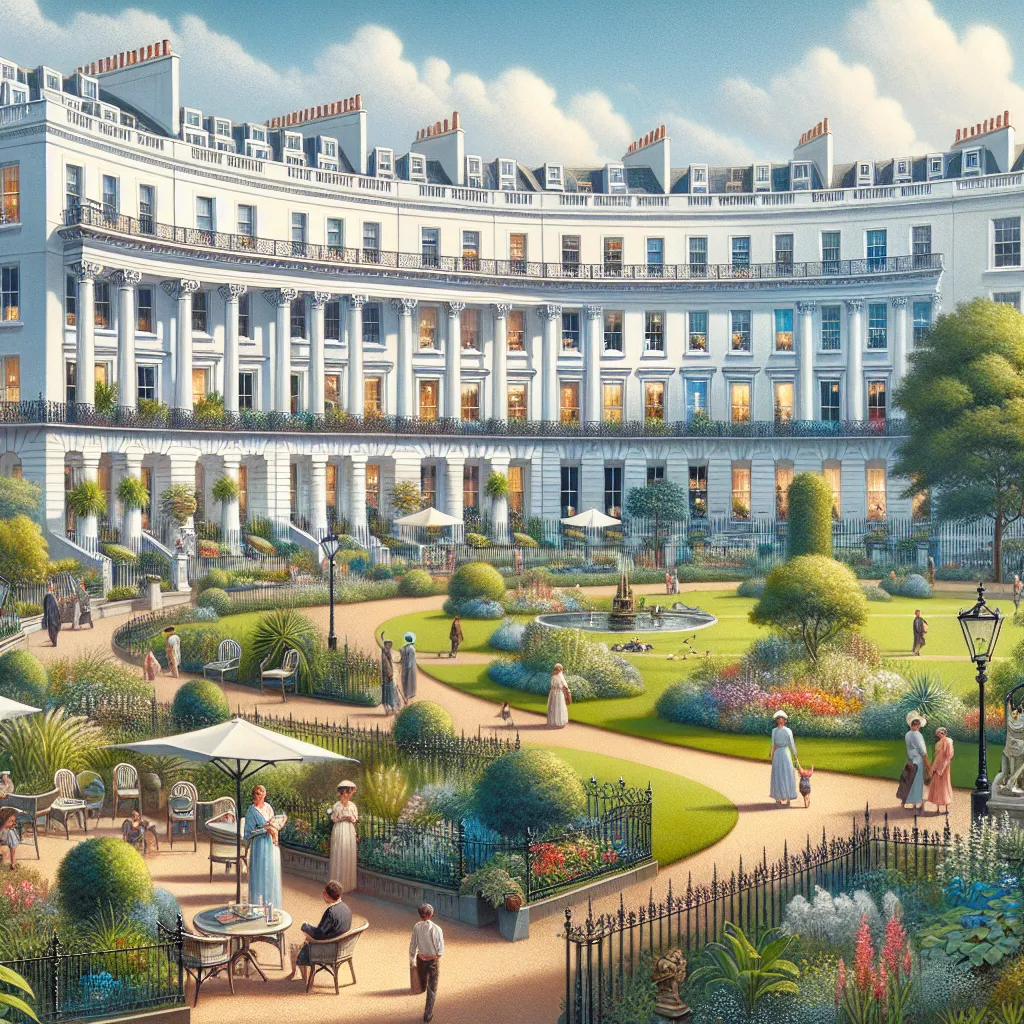 Discover the Charm of Park Crescent in London