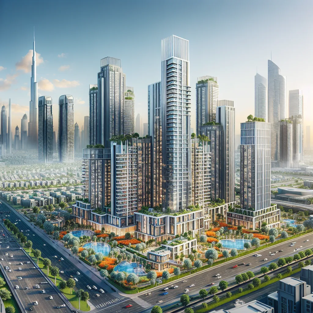 Al Rabia Tower: Luxurious Living in Dubailand