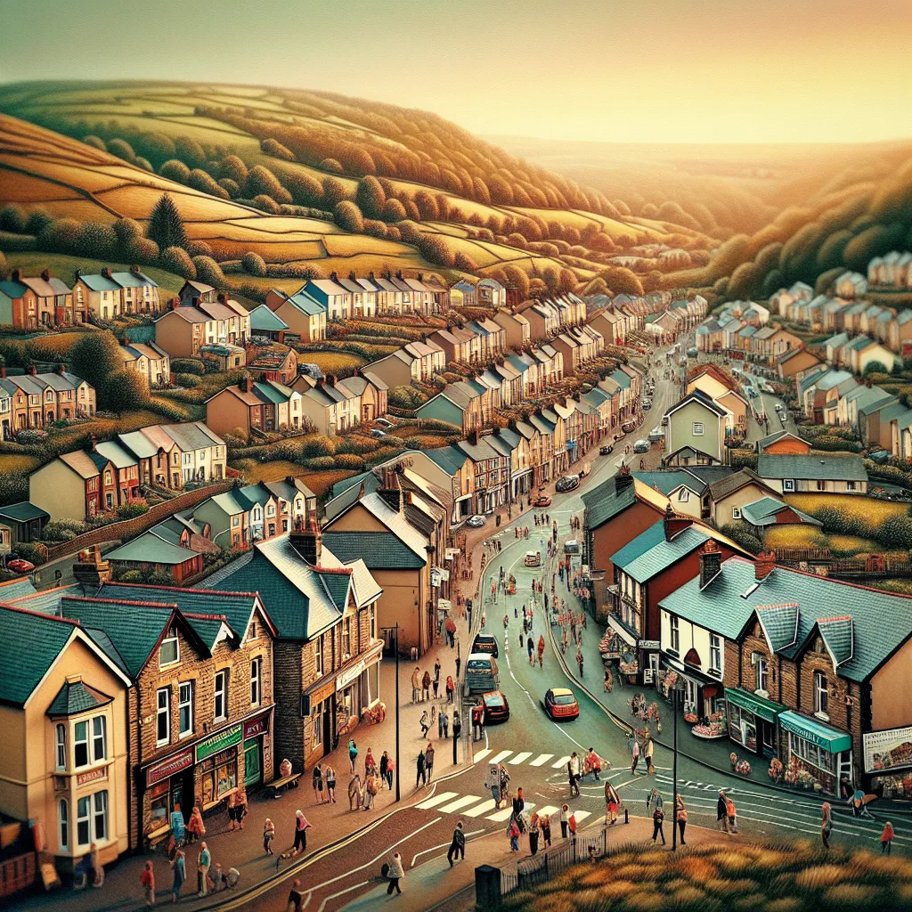 Explore Ebbw Vale’s Diverse Housing Market