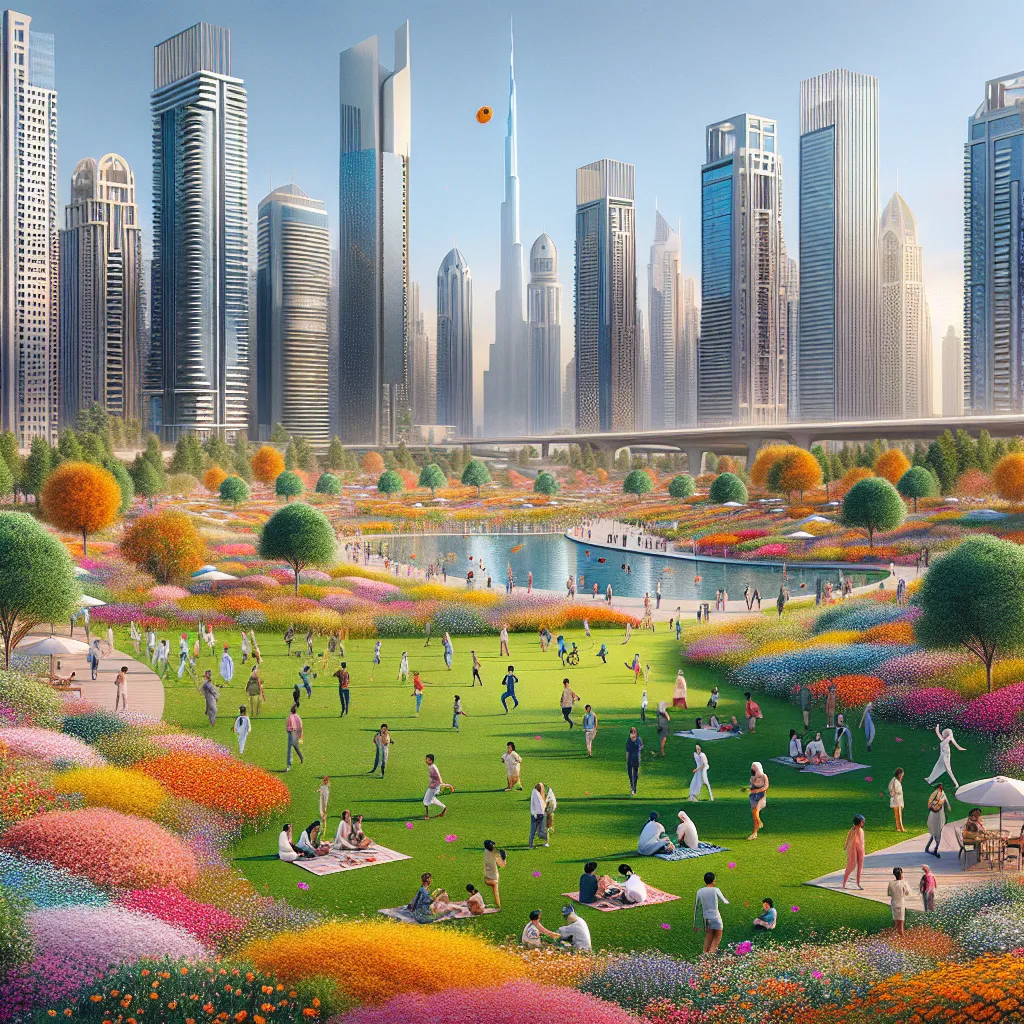 Explore the Beauty of Central Park Dubai