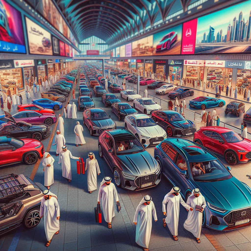 استكشف معارض العوير لشراء السيارات المستعملة