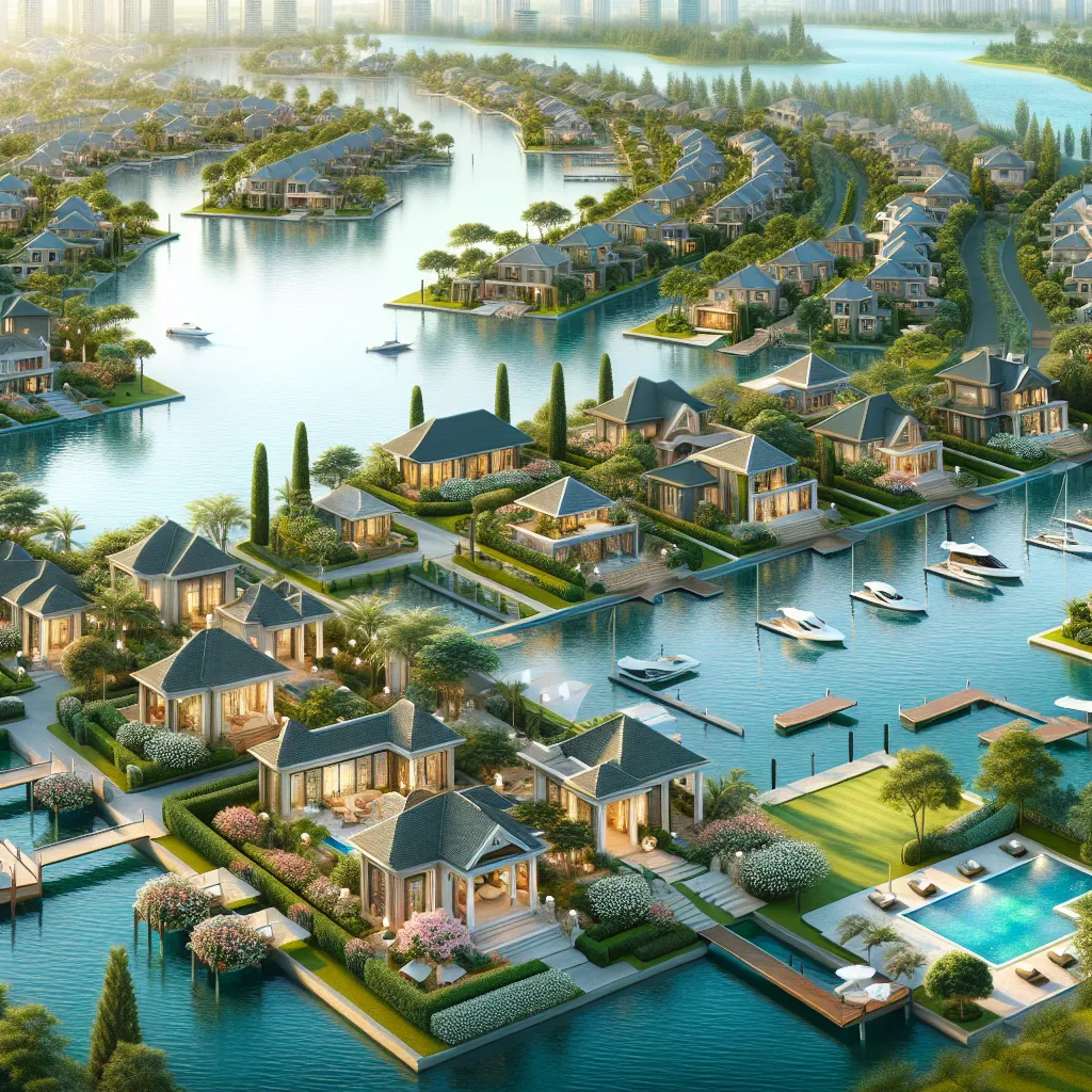 Discover Sobha Hartland Dubai: Luxury Meets Nature