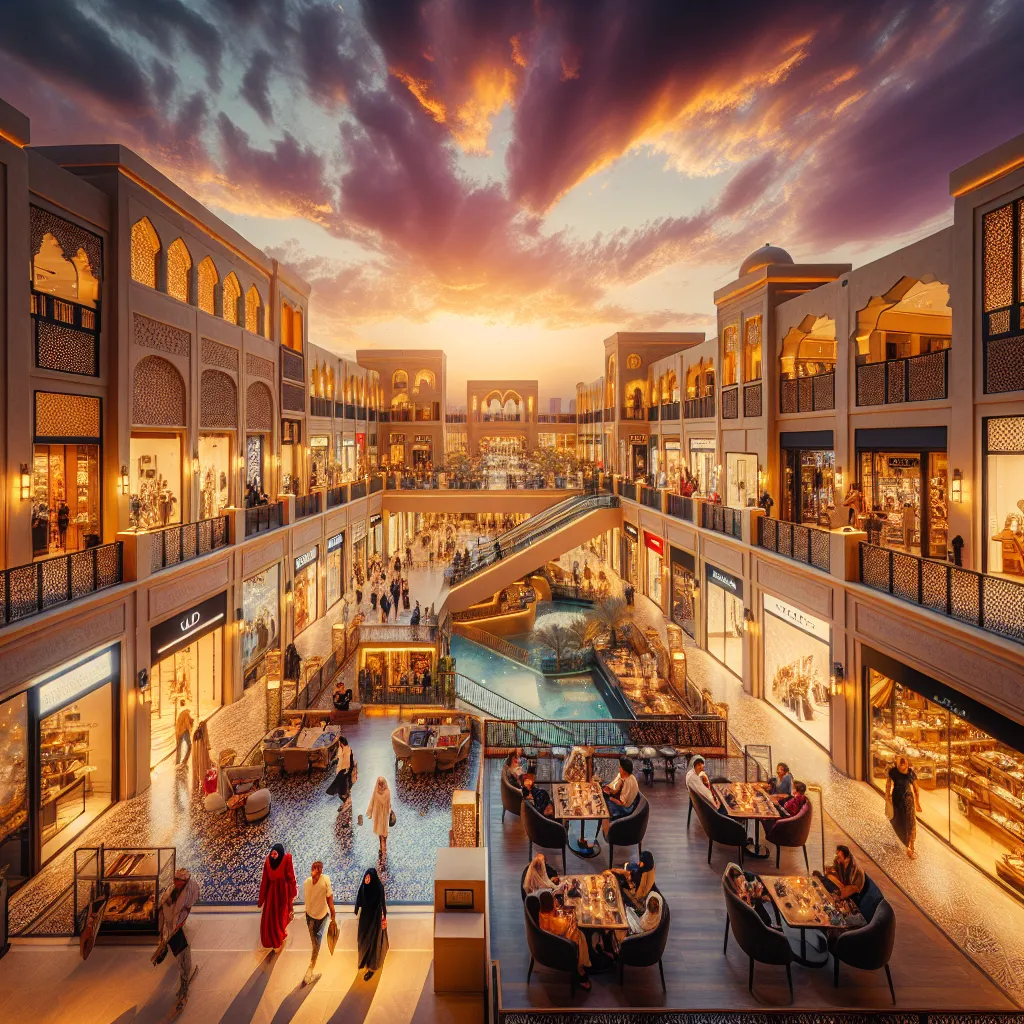 Explore the Charm of Sunset Mall Dubai