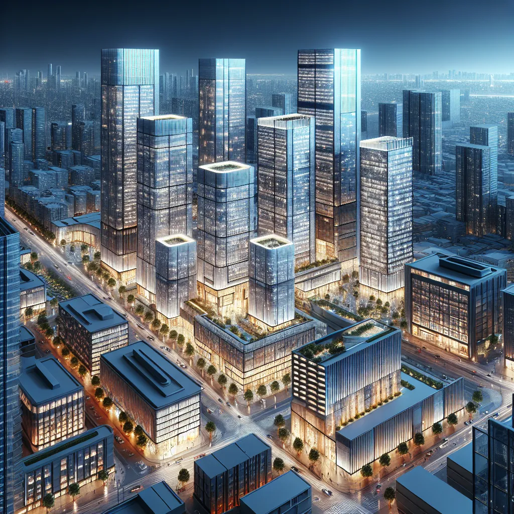 API Trio Office Tower: A Premier Investment in Dubai