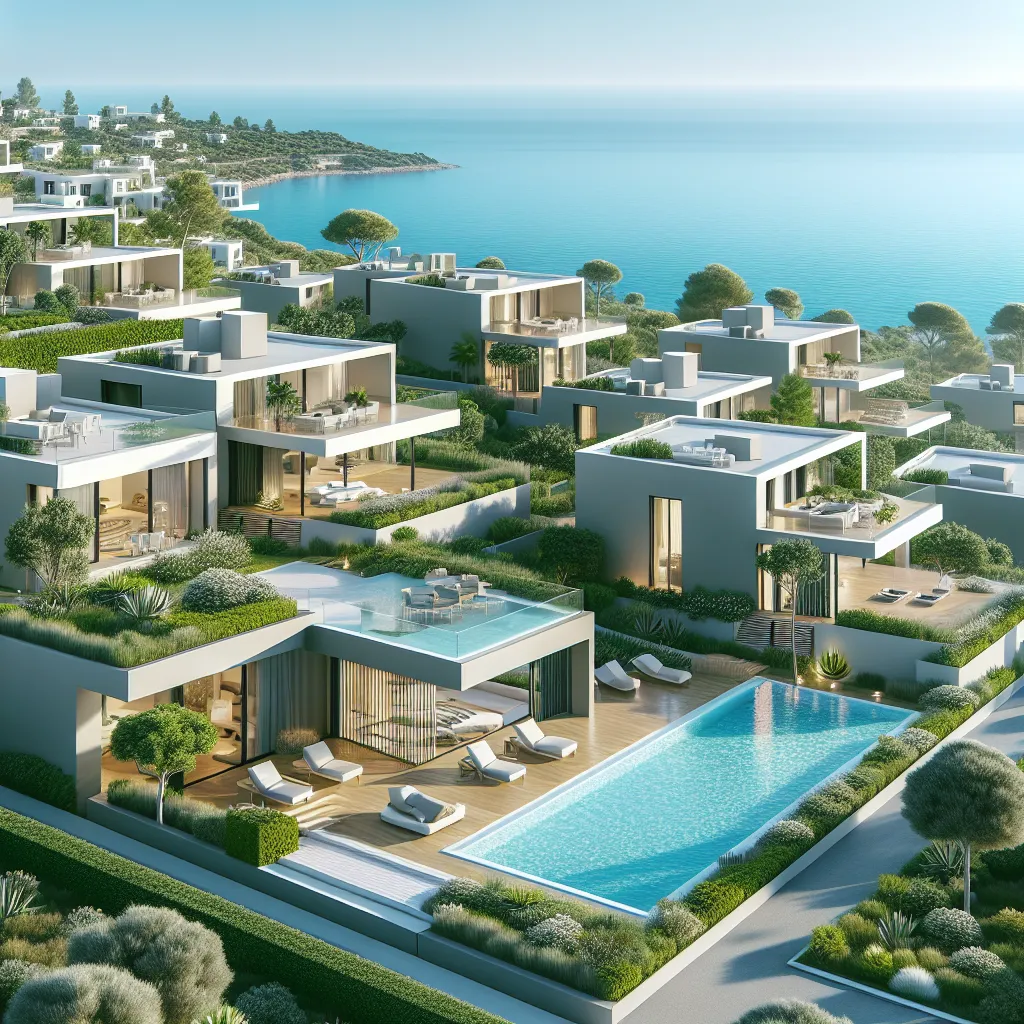 Experience Luxury Living in Bahçeli Villas